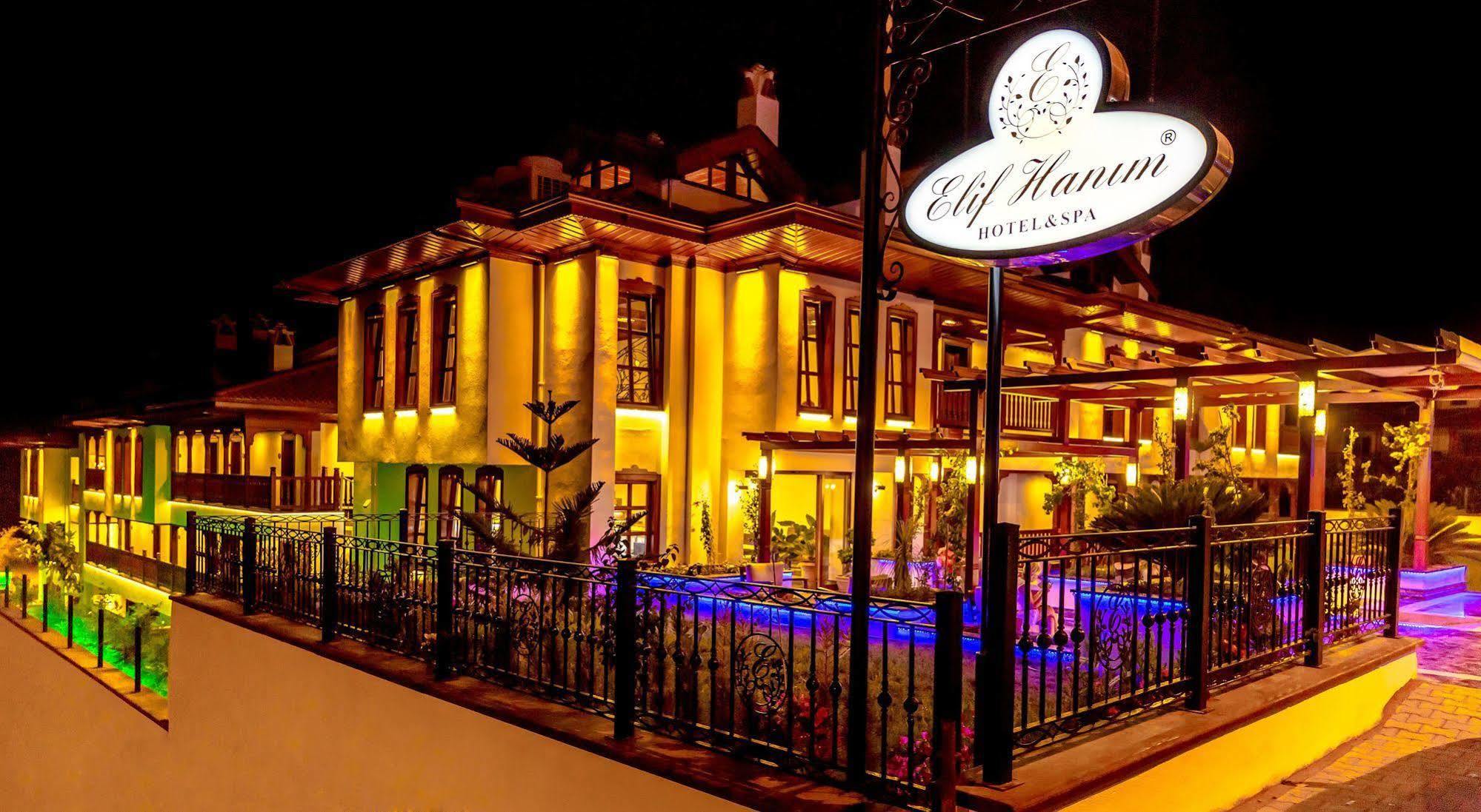 Elif Hanim Hotel & Spa Akyaka  Exterior foto